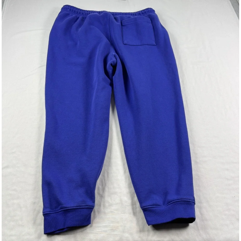 Air Jordan Jogger Sweatpants Mens 2XL Purple Tapered Fleece Casual‎ Lounge